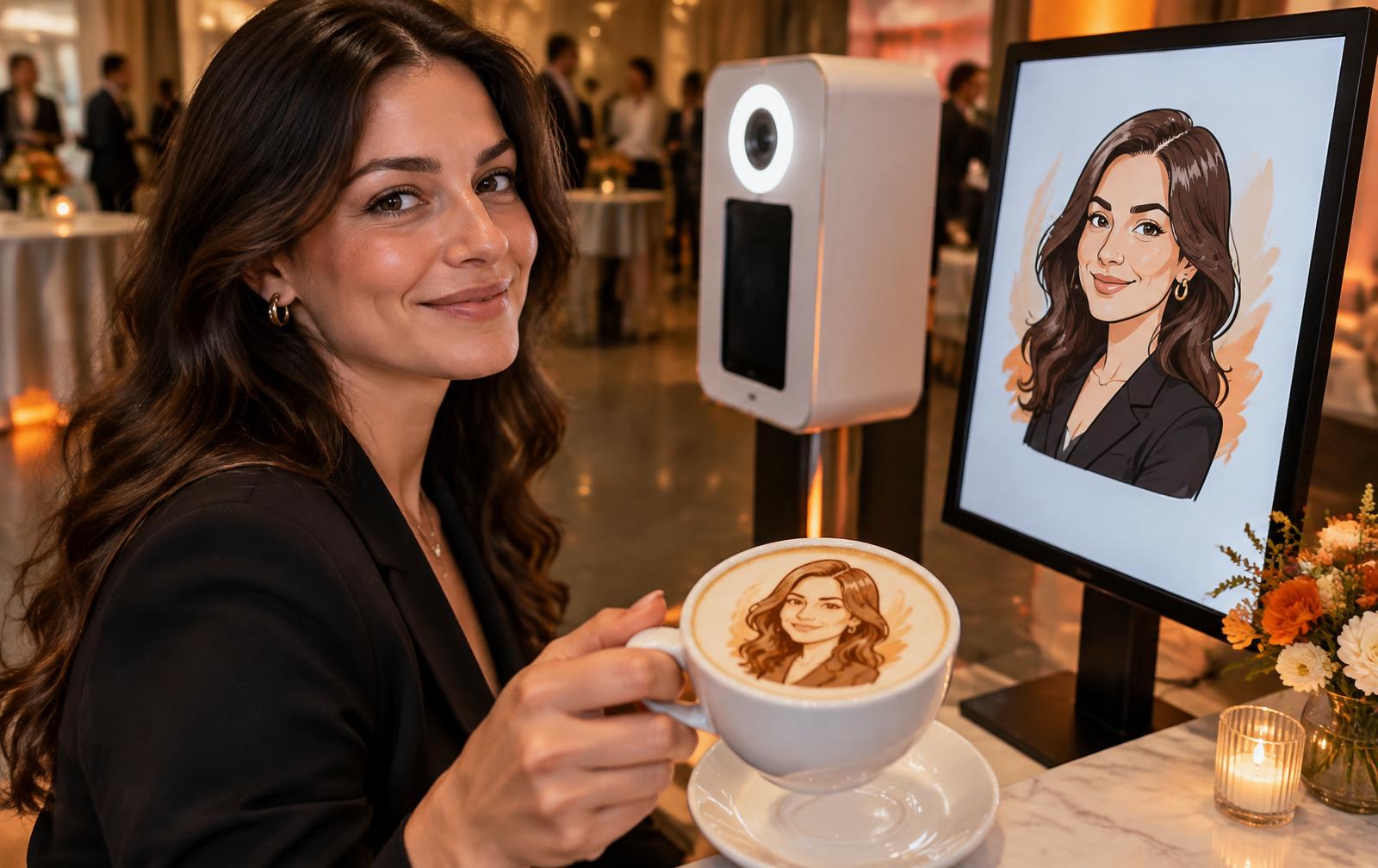 AI Caricature Coffee