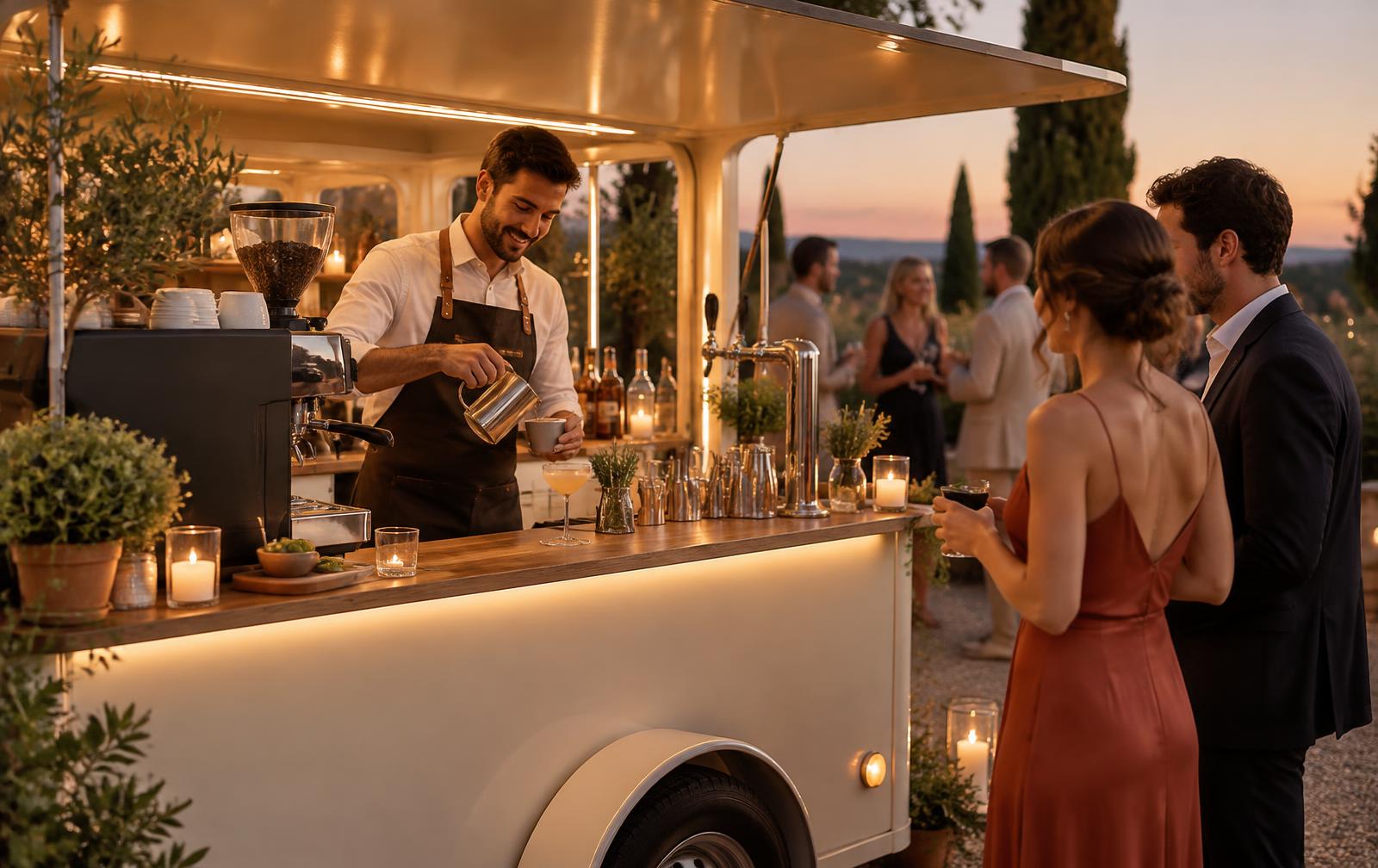 Beer & Coffee Car