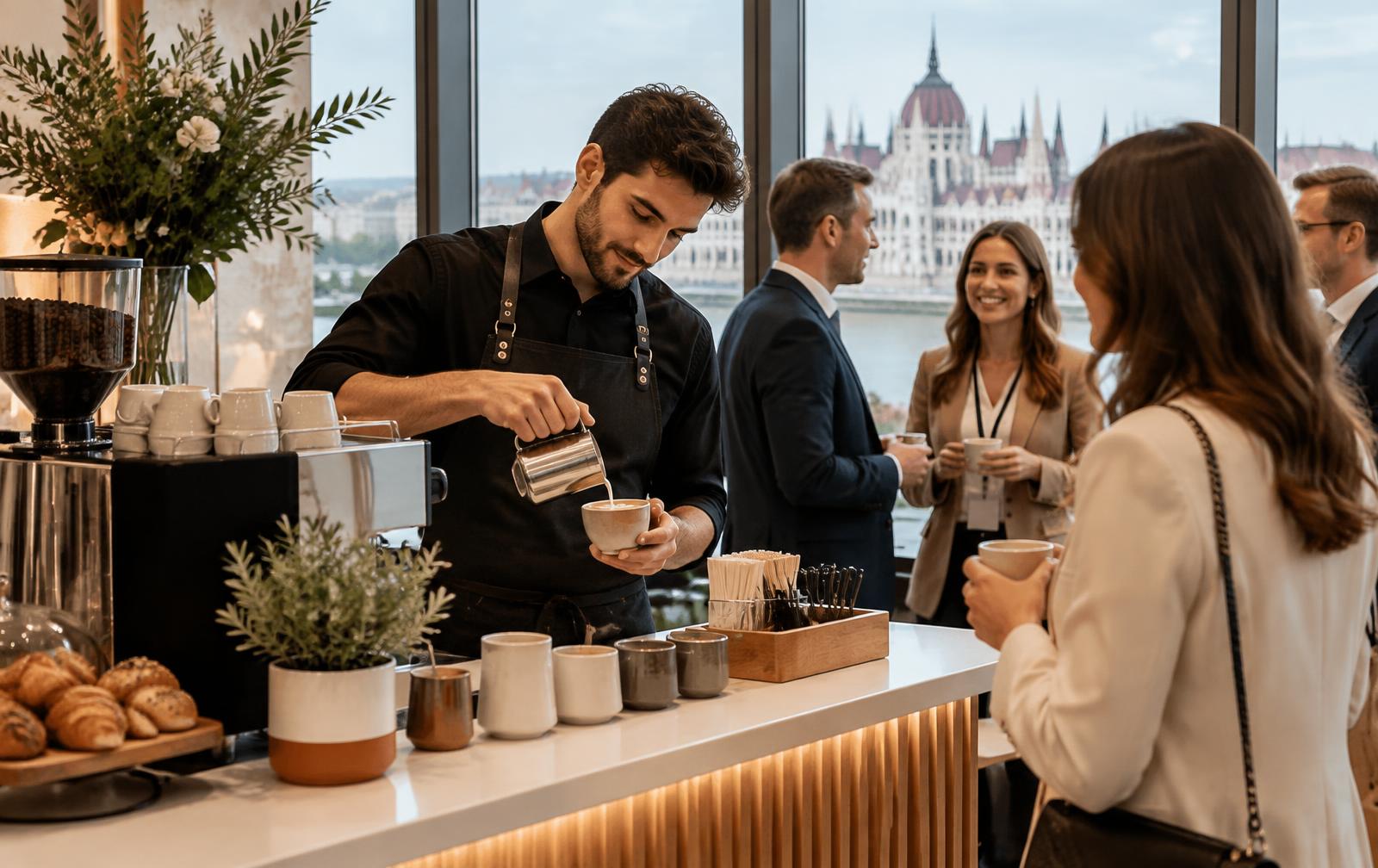 FOMO Coffee Cart