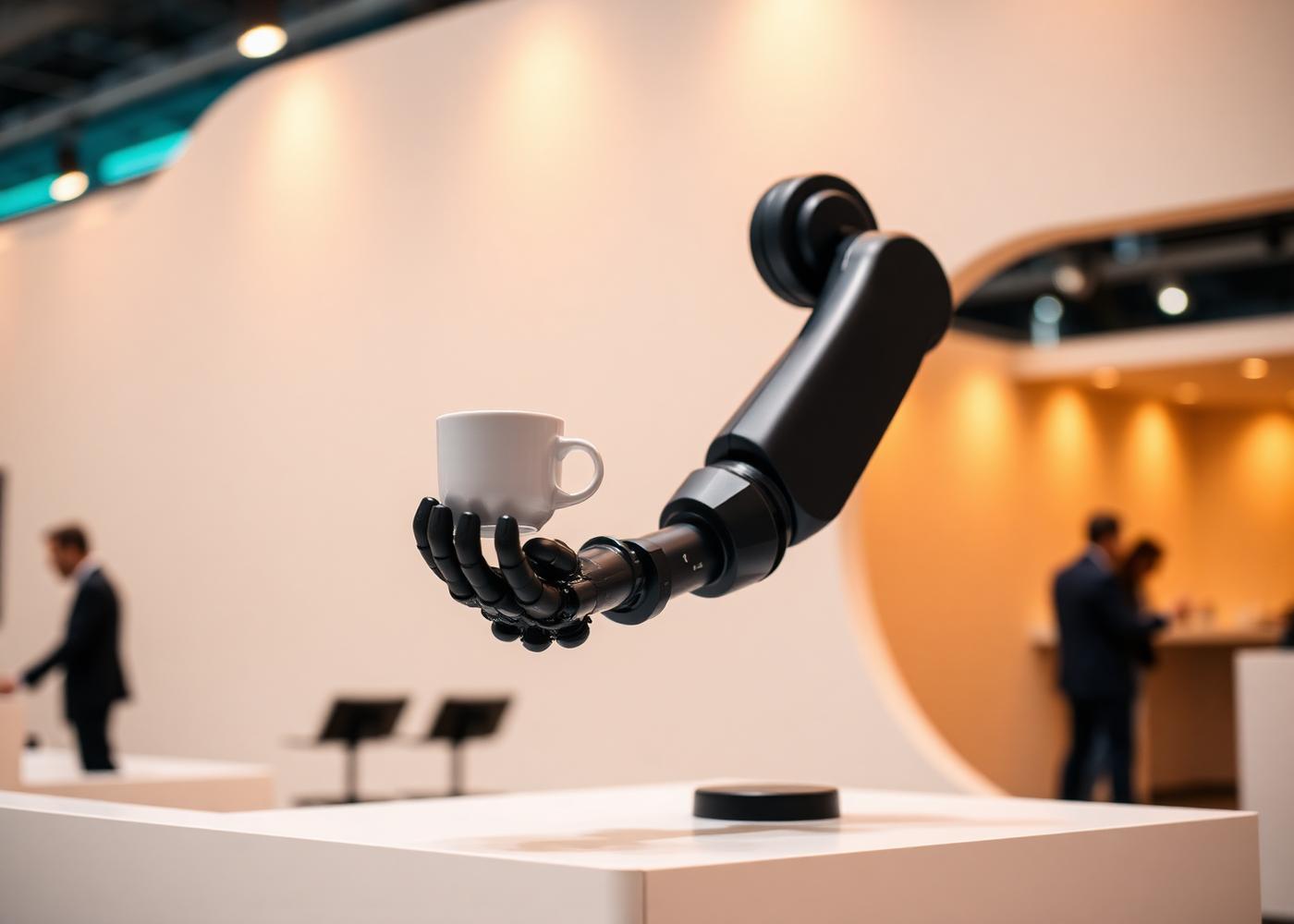 Robot Barista