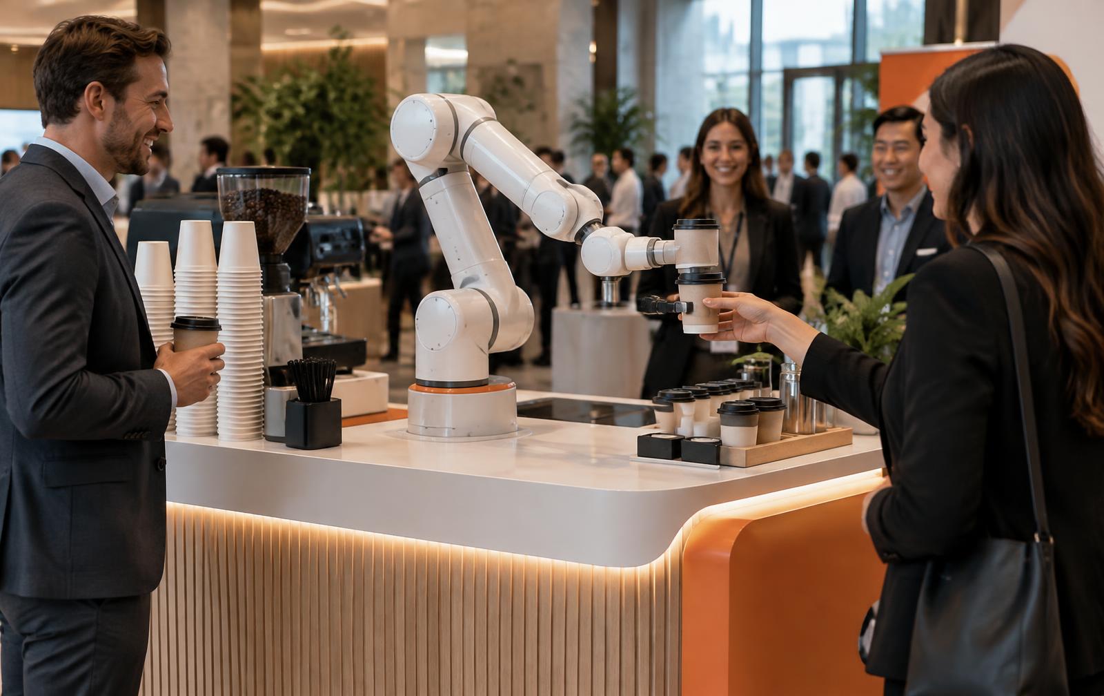 Robot Barista