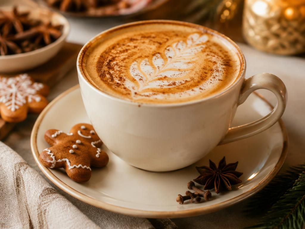 Mézeskalácsos latte