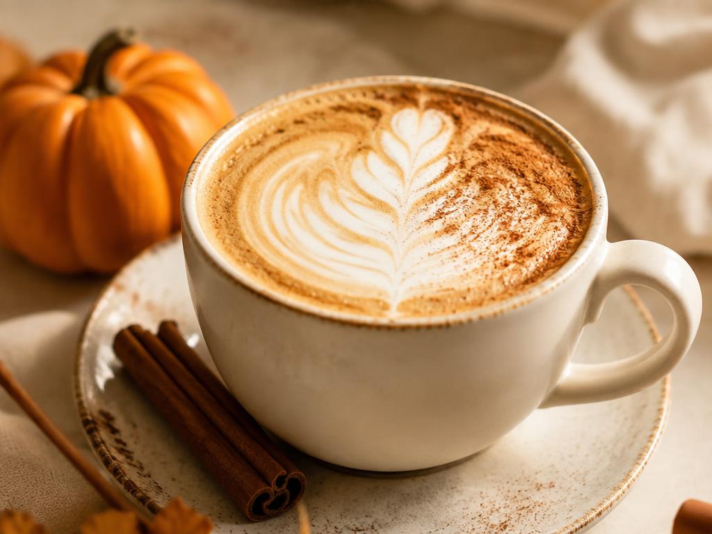 Pumpkin spice latte